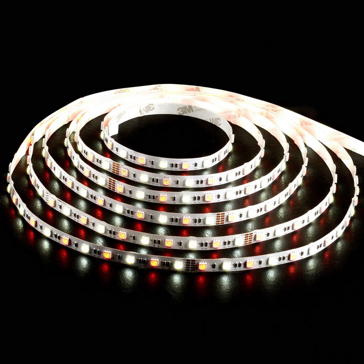 RGB+W LED Flexible Strip