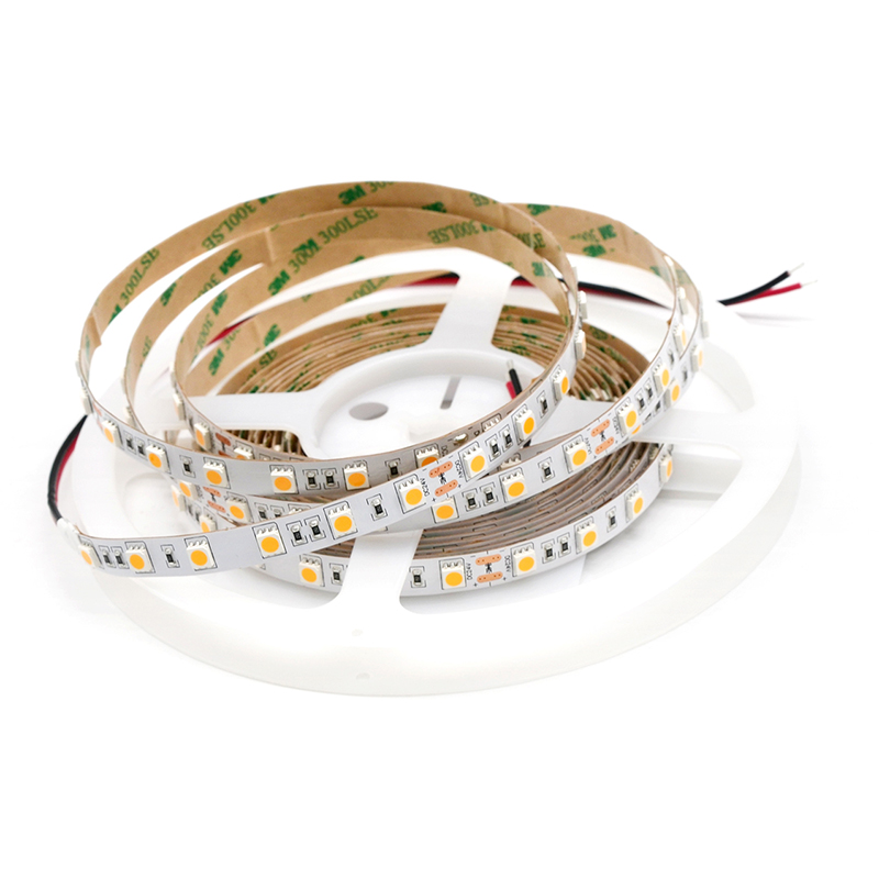 SMD5050 Ruban Bande à pile LED Flexible non-étanche avec