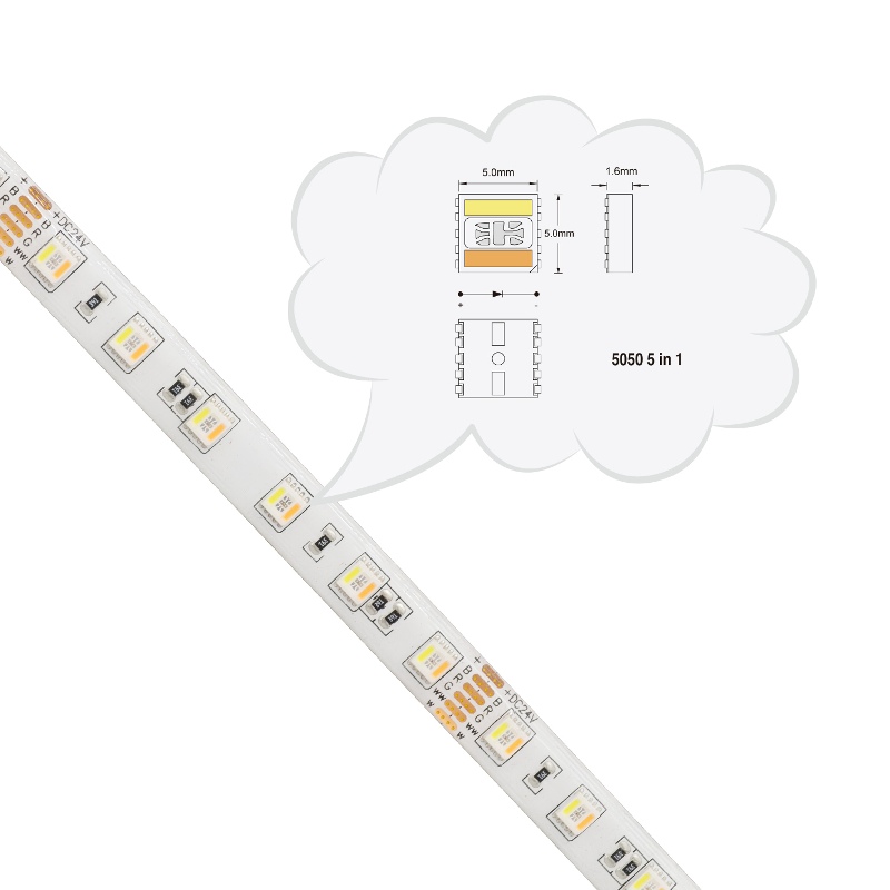 IP65防水 SMD5050 LED软灯条