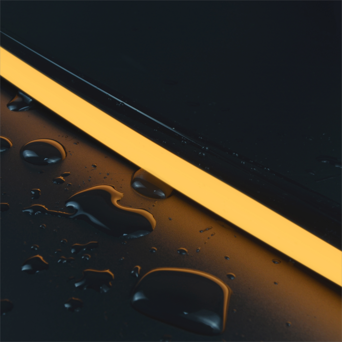 N1615 BLACK SILICONE NEON STRIP